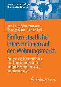 Produktbild: Einfluss staatlicher Interventionen auf den Wohnungsmarkt