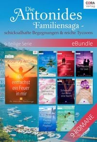 Produktbild: Die Antonides Familiensaga - schicksalhafte Begegnungen & reiche Tycoons - 9-teilige Serie