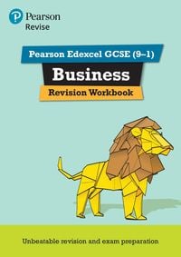 Produktbild: Pearson REVISE Edexcel GCSE Business Revision Workbook - for 2026, 2027 exams