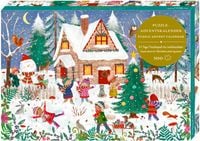 Produktbild Puzzle-Adventskalender – Fröhliche Winterzeit