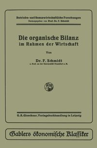 Produktbild: Die organische Bilanz