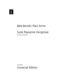 Produktbild: Bart&oacute;k, B: Suite paysanne hongroise