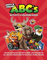 Produktbild: ABC's Activity & Coloring Book