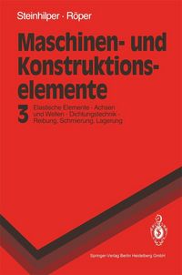 Produktbild: Maschinen- und Konstruktionselemente 3