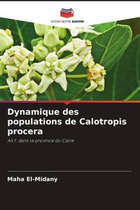 Produktbild: Dynamique des populations de Calotropis procera