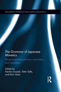 Produktbild: The Grammar of Japanese Mimetics