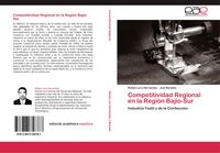 Produktbild: Competitividad Regional en la Regi&oacute;n Baj&iacute;o-Sur