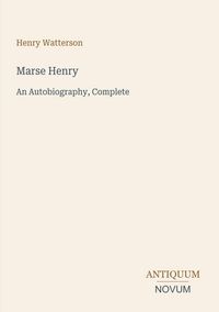 Produktbild: Marse Henry