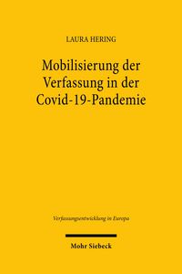 Produktbild: Mobilisierung der Verfassung in der Covid-19-Pandemie