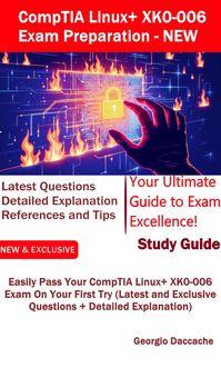 Produktbild: CompTIA Linux+ XK0-006 Exam Preparation - NEW