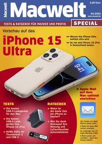 Produktbild: IPhone 15 Ultra: Vorschau