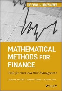 Produktbild: Mathematical Methods for Finance
