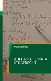 Produktbild: Aufbauschemata Strafrecht