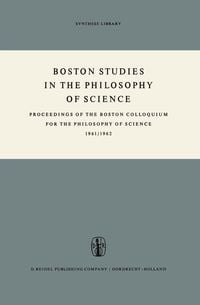 Produktbild: Boston Studies in the Philosophy of Science