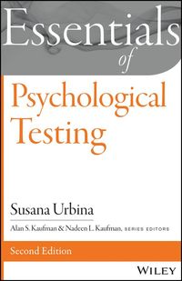 Produktbild: Essentials of Psychological Testing