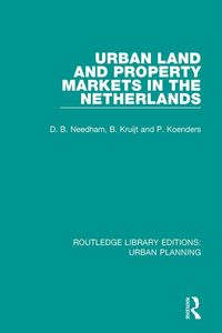 Produktbild: Urban Land and Property Markets in The Netherlands