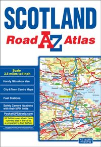 Produktbild: A-Z maps: Scotland A-Z Road Atlas