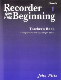 Produktbild: Recorder from the Beginning - Teacher's Book 1