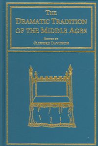 Produktbild: The Dramatic Tradition of the Middle Ages