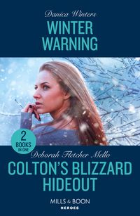 Produktbild: Winters, D: Winter Warning / Colton's Blizzard Hideout