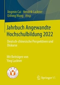 Produktbild: Jahrbuch Angewandte Hochschulbildung 2022
