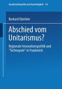 Produktbild: Abschied vom Unitarismus?
