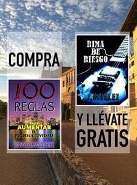 Produktbild: Compra "100 Reglas para aumentar tu productividad" y ll&eacute;vate gratis "Rima de riesgo"