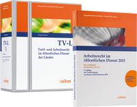 Produktbild: TV-L Kommentar inkl. Lexikon Arbeitsrecht &ouml;.D.