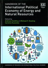 Produktbild: Handbook of the International Political Economy of Energy a