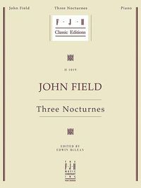 Produktbild: Field, J: Three Nocturnes