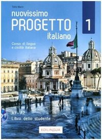 Produktbild: Nuovissimo Progetto italiano 1 - Libro dello studente + IDEE code