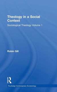 Produktbild: Theology in a Social Context