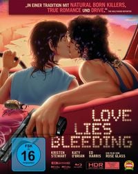 Produktbild: Love Lies Bleeding - Mediabook A (4K Ultra HD+Blu-ray)