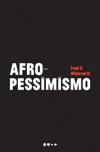 Produktbild: Afropessimismo
