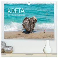 Produktbild: Kreta - Die sch&ouml;nsten Str&auml;nde (hochwertiger Premium Wandkalender 2026 DIN A2 quer), Kunstdruck in Hochglanz