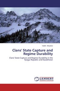 Produktbild: Clans' State Capture and Regime Durability