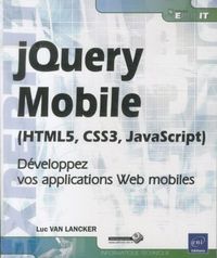 Produktbild: JQuery Mobile (HTML5, CSS3, JavaScript)