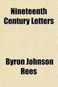 Produktbild: Nineteenth Century Letters