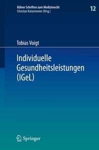 Produktbild: Individuelle Gesundheitsleistungen (IGeL)