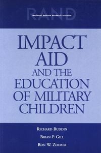 Produktbild: Impact Aid and the Education of Military Children