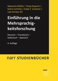 Produktbild: Einf&uuml;hrung in die Mehrsprachigkeitsforschung