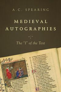 Produktbild: Medieval Autographies