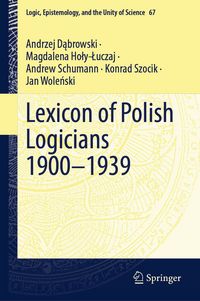 Produktbild: Lexicon of Polish Logicians 1900-1939