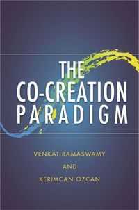 Produktbild: The Co-Creation Paradigm