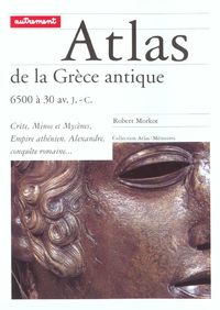 Produktbild: Atlas de la grece antique