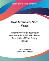 Produktbild: Jacob Steendam, Noch Vaster