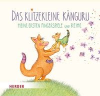 Produktbild: Das klitzekleine K&auml;nguru - Meine ersten Fingerspiele und Reime