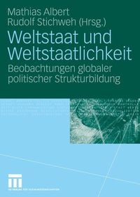 Produktbild: Weltstaat und Weltstaatlichkeit