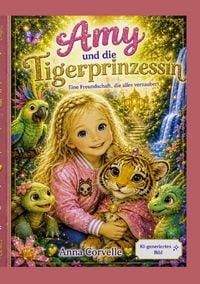 Produktbild: Amy und die Tigerprinzessin