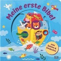 Produktbild: Meine erste Bibel zum Spielen und Entdecken